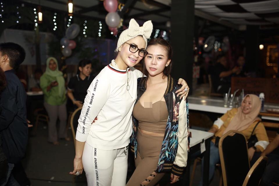 10 Gaya glamor istri wakil walikota Gorontalo yang terciduk narkoba