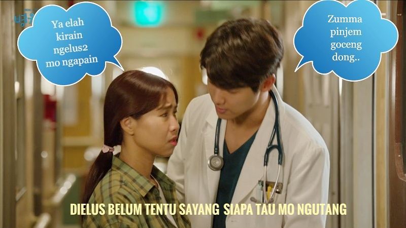 8 Tingkah lucu Yannie Kim, cewek Indonesia pemain K-Drama