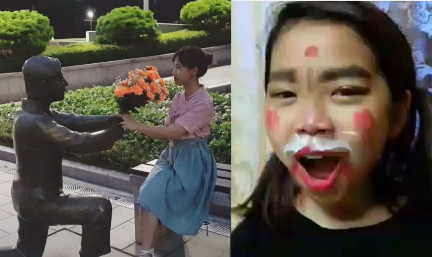 8 Tingkah lucu Yannie Kim, cewek Indonesia pemain K-Drama