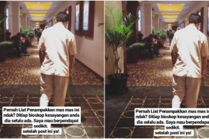 Cerita beratnya tugas cleaning service di bioskop ini bikin terenyuh