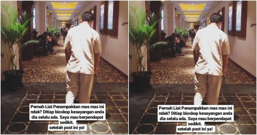 Cerita beratnya tugas cleaning service di bioskop ini bikin terenyuh