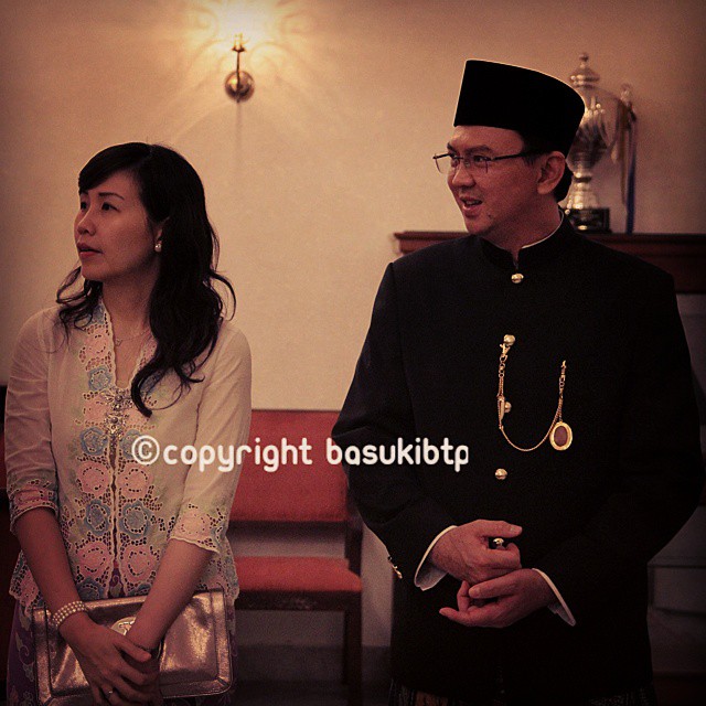 10 Momen kemesraan Ahok dan Veronica, romantisnya bikin iri