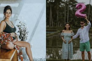 Marissa Nasution umumkan hamil anak kembar, penampilannya hot abis