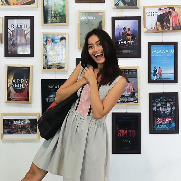 10 Pesona Sekar Sari, aktris Tanah Air yang main di film Jepang