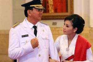 4 Kisah romantis dalam perjalanan cinta Ahok dan Veronica Tan