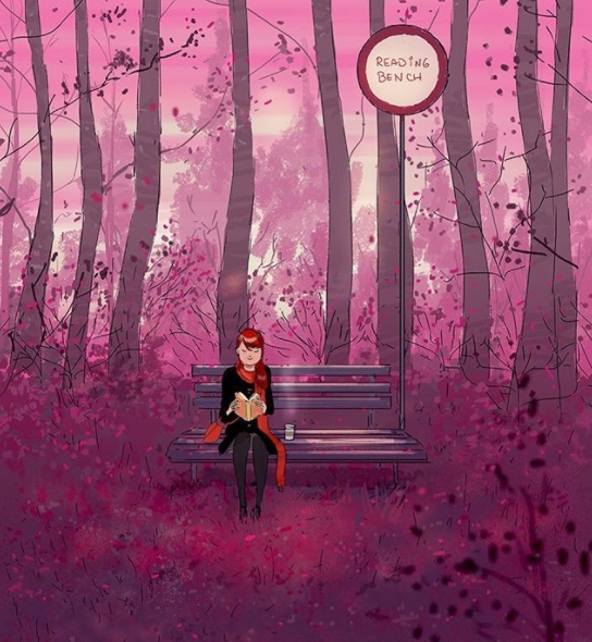 10 Sketsa ini ungkap pahit-manis keseharian cewek ketika sendirian