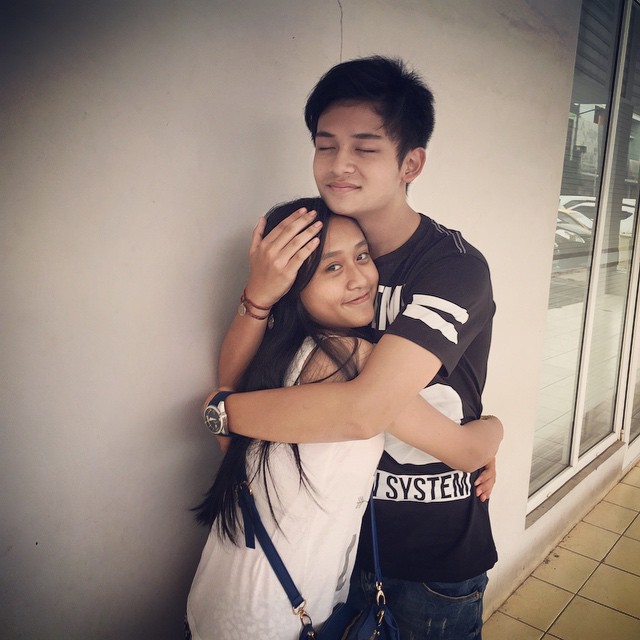 10 Foto Randy Martin & Vanessa Audy, kakak-adik yang disangka pacaran