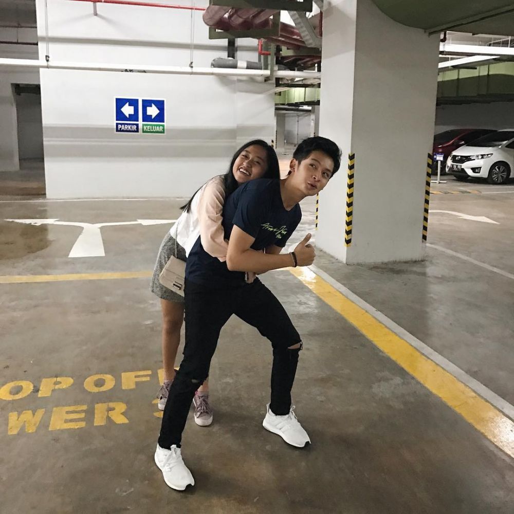 10 Foto Randy Martin & Vanessa Audy, kakak-adik yang disangka pacaran