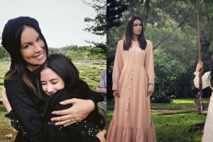 10 Momen kompak Sophia Latjuba & Prilly Latuconsina di film Danur 2
