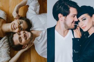 Jarang terekspos, ini 10 momen romantis Marissa Nasution & suaminya