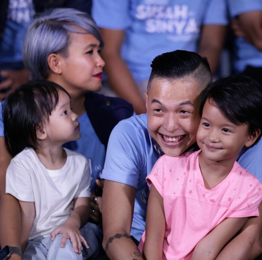 10 Potret imutnya anak Ernest Prakasa, ceriwis dan pintar merayu