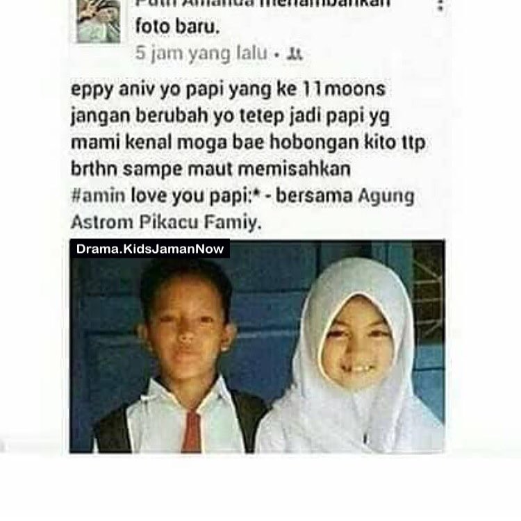 Status medsos 10 orang sok Inggris ini bikin ketawa ngakak