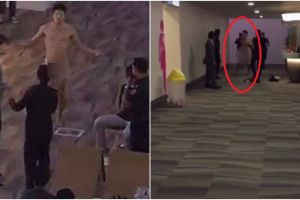 Penumpang pesawat ini telanjang dan buang kotoran di bandara, duh