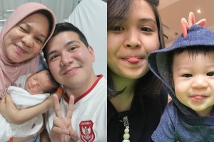Punya wajah imut, 10 foto seleb bareng anaknya ini mirip kakak adik
