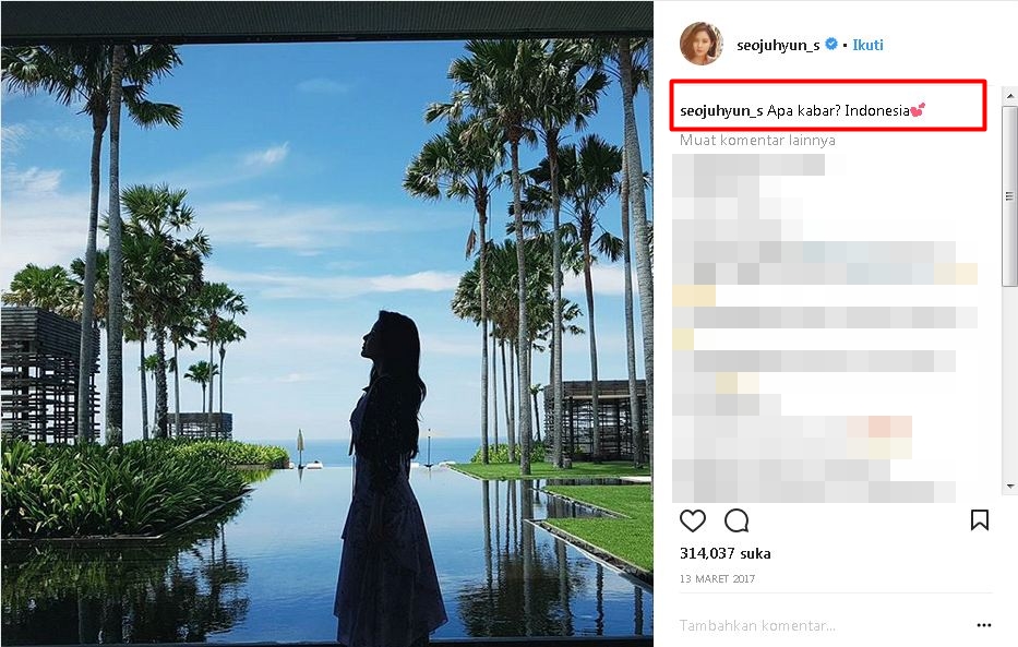 5 Seleb Korea ini posting pakai Bahasa Indonesia, bikin fans heboh