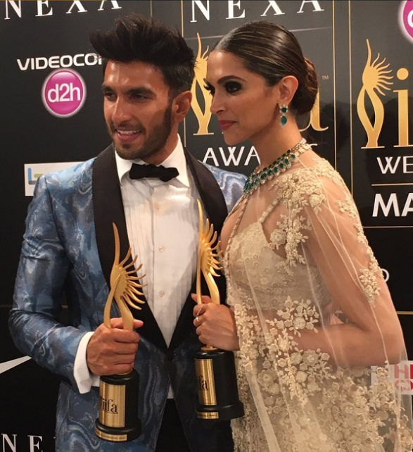 Diisukan akan menikah, ini 10 potret Deepika Padukone & Ranveer Singh