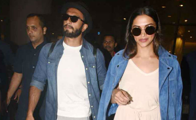 Diisukan akan menikah, ini 10 potret Deepika Padukone & Ranveer Singh