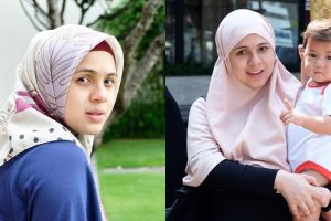 Hamil anak kedua, 10 penampilan Nycta Gina tetap cantik tanpa riasan