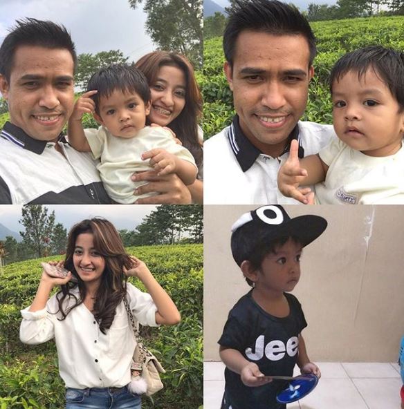 10 Potret Fildan DA4 & istri, tetap sederhana meski bergelimang harta