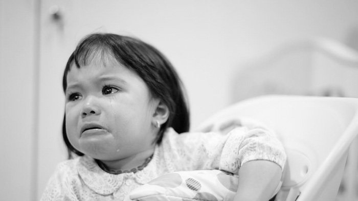 Ekspresi 6 anak selebriti saat menangis ini bikin makin gemes