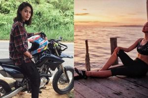 10 Pesona Della Dartyan, host MTMA yang tomboi dan cakep abis