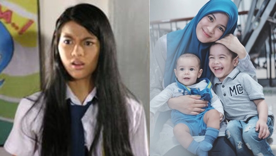 Potret perubahan 6 seleb cilik yang kini jadi hot mama, bikin pangling