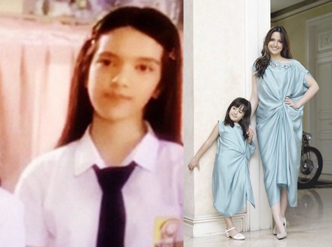 Potret perubahan 6 seleb cilik yang kini jadi hot mama, bikin pangling