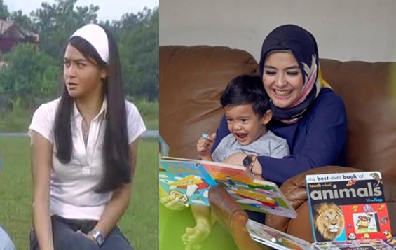 Potret perubahan 6 seleb cilik yang kini jadi hot mama, bikin pangling