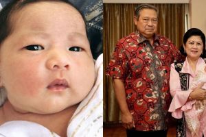 Potret baby Gaia, putri Aliya yang mirip banget dengan Ani Yudhoyono