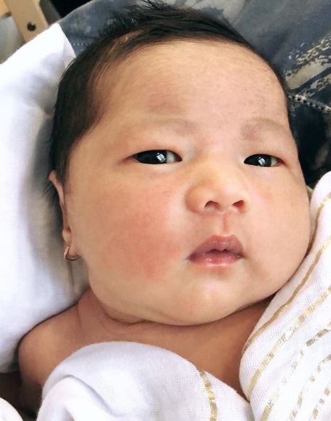Potret baby Gaia, putri Aliya yang mirip banget dengan Ani Yudhoyono
