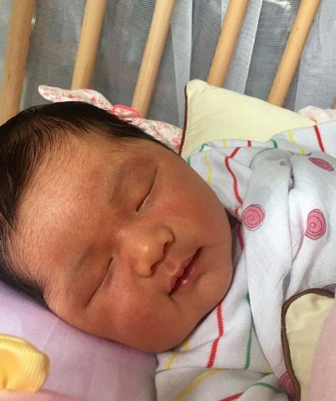 Potret baby Gaia, putri Aliya yang mirip banget dengan Ani Yudhoyono