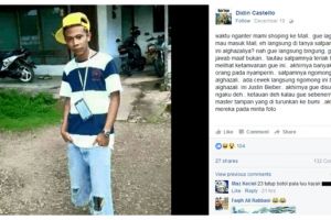 10 Status medsos pede ngaku seleb ini bikin mules nahan ketawa