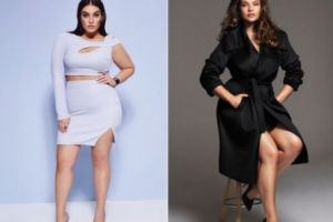 6 Inspirasi outfit ala model plus size Ashley Graham