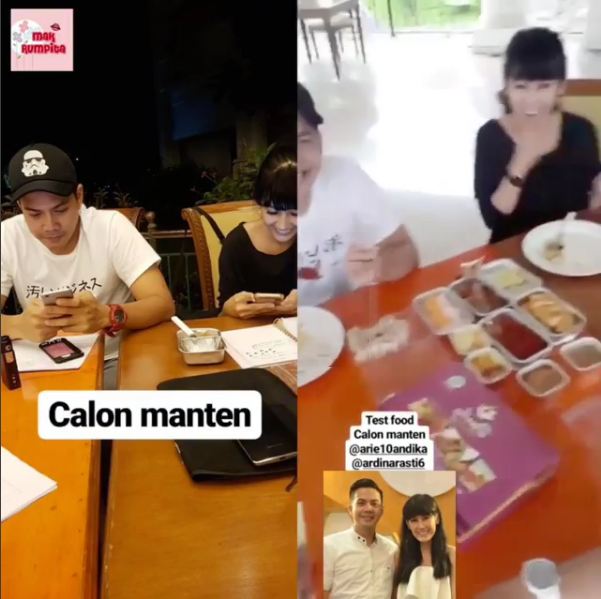 Cinta dari musala, ini 10 momen kebersamaan Ardina Rasti dan pacarnya