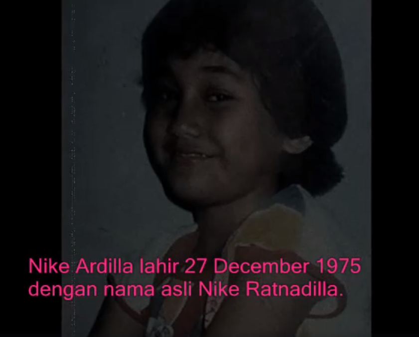 16 Transformasi diva pop Nike Ardilla, sudah berprestasi sejak kecil