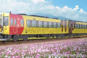 Nggak cuma hits jadi game, Pokemon juga jadi kereta wisata