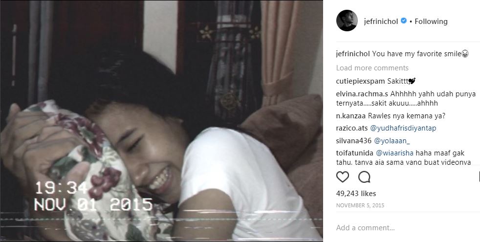 10 Kemesraan Jefri Nichol & Shenina, pasangan tidak direstui warganet