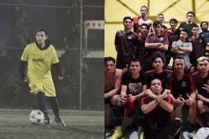 Sama-sama hobi main bola, 7 artis ini satu klub dengan Rifky Balweel