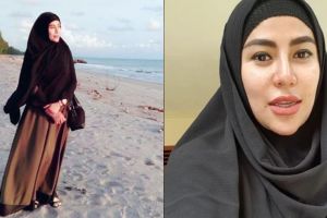 5 Pesona baru Cinta Penelope yang kini mantap berhijab, awas pangling!