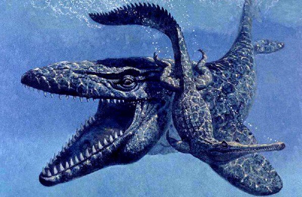 10 Potret penampakan monster laut purba ini dijamin bikin merinding