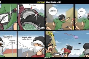 15 Komik ini hanya dimengerti oleh cowok generasi 90an