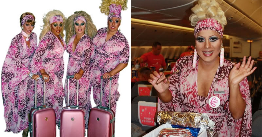 10 Seragam pramugari paling unik di dunia, ada yang cuma pakai tanktop