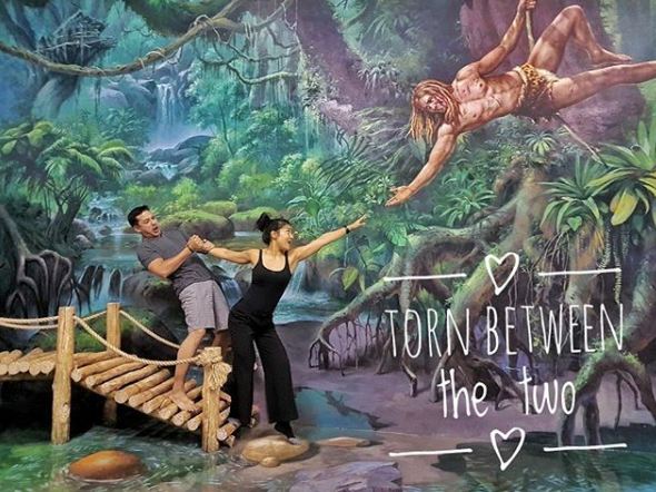 10 Penampilan istri Ari Wibowo, makin tua malah makin atletis