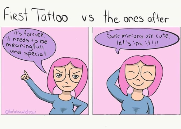 8 Ilustrasi dulu & sekarang ini tunjukkan pendirian cewek bisa goyah