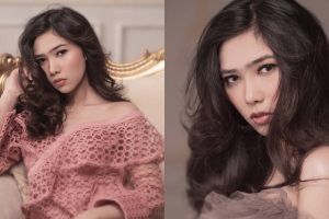 Kerap tampil kasual, ini 15 gaya glamor Isyana Sarasvati kenakan gaun