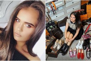 10 Gaya glamor Saffron, gadis yang uang sakunya Rp 90 juta per bulan