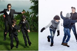 15 Foto bukti Hrithik Roshan tetap jadi papa idaman meski duda