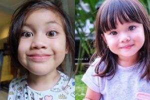 6 Anak seleb ini dikagumi sejak kecil karena matanya yang indah