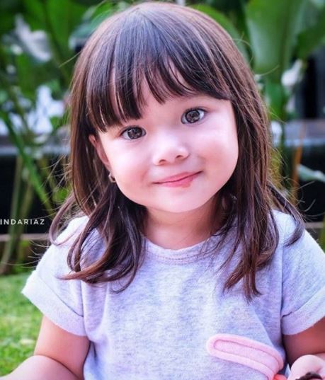 6 Anak seleb ini dikagumi sejak kecil karena matanya yang indah