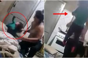 Hanya karena tablet PC, ibu ini tega siksa putrinya berusia 3 tahun